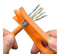 Dgayaeic Wire Stripper | Cable Separator Tool | Mini Wire Separator - for Electrician Industry Network Mechanics Automotive Home Workshop