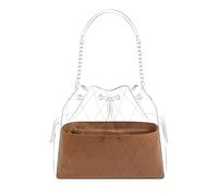 DGAZ DupontPaper Bag Organizer for Tory Burch Charlie (PM, Gold)