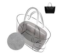 DGAZ Lightweight Bag Organiser for Saint louis GM, Waterproof Dupont Paper Exterior, with Zipped Compartment and Bottle Holder (Gris mouette)