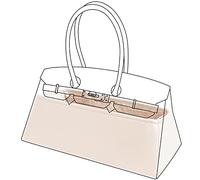 DGAZ Silk Bag Organiser Fits Hermes Shoulder-Birkin, Custom Handbag Organiser Offering 32 colors
