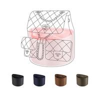 DGAZ Silk Bag Organiser Insert Fits Chanel Duma Bag, Silky Smooth Bag Organiser, Luxury Handbag & Purse Shaper (22A/22C/23C/24P Small, Pink)
