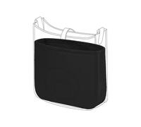 DGAZ Silk Bag Organiser Insert Fits Evelyne 29 PM, Black