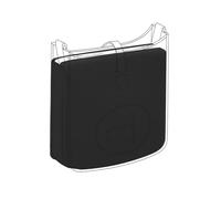 DGAZ Silk Bag Pillow Insert Shaper Fits Evelyne PM (Black)