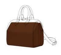 DGAZ Silk Bag Pillow Insert Shaper Fits Speedy 16/20/25/30/35/40/45, Silky Smooth Handbag Insert, Luxury Handbag & Bag Shaper (Speedy30, Gold)