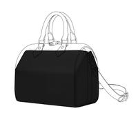 DGAZ Silk Bag Pillow Insert Shaper Fits Speedy 16/20/25/30/35/40/45, Silky Smooth Handbag Insert, Luxury Handbag & Bag Shaper (Speedy20, Black)