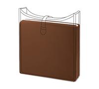 DGAZ Silk Bag Pillow Shaper Insert Fits Evelyne TPM/PM/GM/TGM, Silky Smooth Bag Organiser, Luxury Handbag & Bag Shaper (Gold, PM)