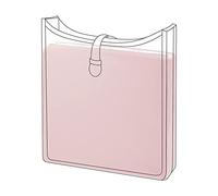 DGAZ Silk Handbag Pillow Shaper Insert Fits Evelyne TPM/PM/GM/TGM, Silky Smooth Bag Organiser, Luxury Handbag & Bag Shaper (Pink, PM)