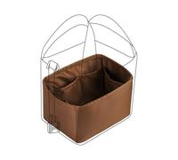 DGAZ Silk Purse Organizer Fits picotin18/22Bags, Silky Smooth, Luxury Handbag Tote in Women Bag Shapers (Gold, PC22)