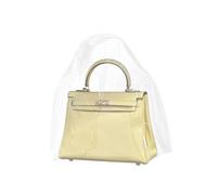 DGAZ Transparent Dust Bags for Luxury Handbags, Lightweight Handbag Protector, Waterproof Storage Bag (Slender Medium)