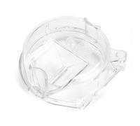 DGB-500GLID Grinder Assembly Lid Replacement Part for Cuisinart Coffee Maker Models DGB-600, DGB-625, DGB-650, DGB-500, DGB-500BK, DGB-600BCC, Clear