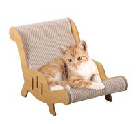DGBAOBEI Sisal Cat Bed All-in-One Scratching & Nap Haven for Cats,Clawing&Sleeping 2 in 1 Cat Sofa Bed