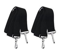 DGBRSM 2pcs Adjustable Bimini Top Straps w/Double End Snap Hook 28"-60" Marine Webbing