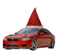 DGDRHZ Christmas Car Decor 43x37 Inch Giant Oversized Santa Hat, Red Felt, Classic Style, Die-cut Shape, Scenic Pattern, 1 Count, Outdoor Use, Car Decoration, Santa Hat