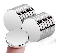 DGDUBRB Super Strong Fridge Magnets, 18x3mm Neodymium Disc Magnets, Multi-Use Heavy Duty Rare Earth Magnets For Crafts, Small Whiteboards, Notice Boards, DIY, Office