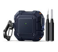 DGege for AirPods 4 Case, Compatible with Apple AirPods 4th Generation Case Cover with Secure Lock& Keychain &Cleaner Kit, Full Body Shockproof Protective Case Hard Shell (2024)