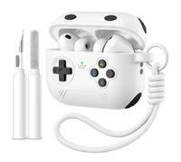 DGege for Airpods Pro 3 Case Cute Game Console Design with Detachable Lanyard | Full Body Soft Silicone Compatible with Apple AirPod Pro 3rd Generation Case with Cleaner Kit,Shockproof,Anti-Scratch