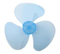 DGEJWMSC 12 Inch 3-Blade Plastic Fan with Nut Cover for Household Pedestal and Table Fans