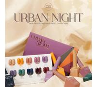 DGel Signature Colour Gel Urban Night Collection Set (10 Colours)
