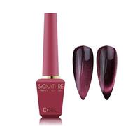 DGel Signature Glint Collection Premium Cat Eye Gel Polish DS.150 Tawny Port