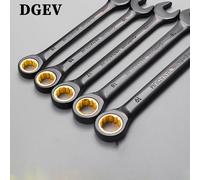 DGEV Universal Torx Wrench Adjustable Torque 8-19mm Ratchet Spanner for Bicycle Motorcycle Car Repair Tools Mechanical Tool DGEV8mm