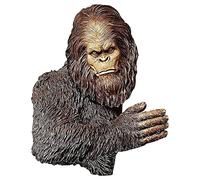 DGFgfgh Bigfoot The Bashful Yeti Tree Statue, Whimsical Cartoon Orangutan Sculpture Tree Hugger Decor, Sasquatch Garden Figurines, Funny Garden Yard Art Tree Sculpture