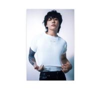DGFRE K-Pop BTS Jungkook Canvas Poster Unframe-style 16x24inch(40x60cm)