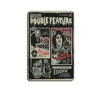 DGFRE Movie The Rocky Horror Picture Show Retro Poster Metal Tin Sign Chic Art Retro Iron Painting Bar People Cave Cafe Family Garage Poster Wall Decoration 8x12inch(20x30cm)