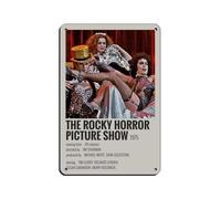 DGFRE Movie The Rocky Horror Picture Show Retro Poster Metal Tin Sign Chic Art Retro Iron Painting Bar People Cave Cafe Family Garage Poster Wall Decoration 8x12inch(20x30cm)