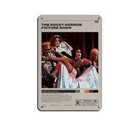 DGFRE Movie The Rocky Horror Picture Show Retro Poster Metal Tin Sign Chic Art Retro Iron Painting Bar People Cave Cafe Family Garage Poster Wall Decoration 8x12inch(20x30cm)