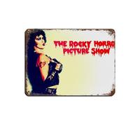DGFRE Movie The Rocky Horror Picture Show Retro Poster Metal Tin Sign Chic Art Retro Iron Painting Bar People Cave Cafe Family Garage Poster Wall Decoration 12x16inch(30x40cm)