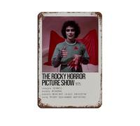DGFRE Movie The Rocky Horror Picture Show Retro Poster Metal Tin Sign Chic Art Retro Iron Painting Bar People Cave Cafe Family Garage Poster Wall Decoration 8x12inch(20x30cm)