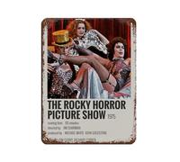 DGFRE Movie The Rocky Horror Picture Show Retro Poster Metal Tin Sign Chic Art Retro Iron Painting Bar People Cave Cafe Family Garage Poster Wall Decoration 12x16inch(30x40cm)
