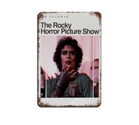 DGFRE Movie The Rocky Horror Picture Show Retro Poster Metal Tin Sign Chic Art Retro Iron Painting Bar People Cave Cafe Family Garage Poster Wall Decoration 8x12inch(20x30cm)