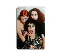 DGFRE Movie The Rocky Horror Picture Show Retro Poster Metal Tin Sign Chic Art Retro Iron Painting Bar People Cave Cafe Family Garage Poster Wall Decoration 8x12inch(20x30cm)