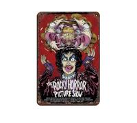 DGFRE Movie The Rocky Horror Picture Show Retro Poster Metal Tin Sign Chic Art Retro Iron Painting Bar People Cave Cafe Family Garage Poster Wall Decoration 8x12inch(20x30cm)