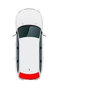 DGGH Car Visor For Cadillac XT4 2018-2023 1st Gen SUV Curtain Mesh Front Windshield Magnetic Car Window Sunshade(BACK WINDOW)