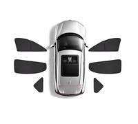 DGGH Car Visor For Toyota For Alphard For Vellfire AH20 2009-2014 Car Sunshade Front Windshield Side Window Sun Shades Shield(6Pcs Side windows)