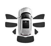 DGGH Car Visor For Toyota For Alphard For Vellfire AH20 2009-2014 Car Sunshade Front Windshield Side Window Sun Shades Shield(7pcs)