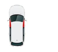 DGGH Car Visor For VW For Golf 7 For Variant 2012-2020 Privacy Blind Curtain Front Windshield 2015 2018 Car Window Sunshade(2PCS FRONT)
