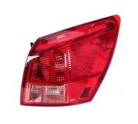DGGH Rear Tail Light Lamp Lens Cover Set For NISSAN For Qashqai J10 2007-2010 Tail Light Assembly Rear Bumper Reverse Brake Stop Reversing Lamp Turn SIgnal(Outside-Right)