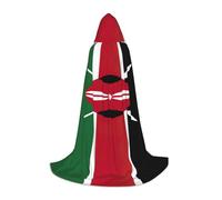dggkup Flag Of Kenya Print