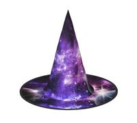 dggkup Galaxy Sky. Print Comfort Carnival Party Hat For Adults Event Theme Festive Headwear Accessory