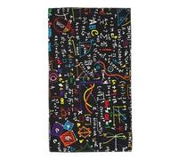 dggkup Math Formula Print Soft Versatile Absorbent Bath Towel Beach Gym Travel Outdoor Adventures Holidays