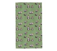 dggkup Red Squirrel Print Soft Versatile Absorbent Bath Towel Beach Gym Travel Outdoor Adventures Holidays