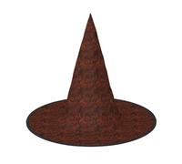 dggkup Red Wood. Print Comfort Carnival Party Hat For Adults Event Theme Festive Headwear Accessory