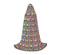 dggkup Retro Roller Skates Colorful Print