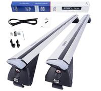 DGH System Roof Rack, 120 cm, Aluminium for Kia Sportage IV SUV 2016-2022, Flush Rails, Lockable, T-Track, 90kg