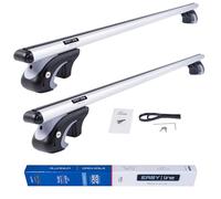 DGH System Roof rack roof bars RAILS compatible with Mini Countryman F60 SUV from 2017 max 90 kg 120 cm Aluminum