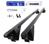 DGH System Roof rack roof bars RAILS compatible with Seat EXEO ESTATE 2009-2013 max 90 kg 120 cm Steel