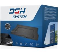 DGH SYSTEM Waterproof Boot liner Protective liner compatible with Volkswagen VW PASSAT B6 VARIANT ESTATE 2005-2010